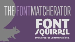 Font Squirrel - Tải font chữ miễn phí cho designer chuyên nghiệp