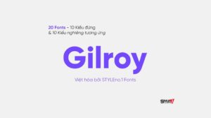 Font Việt - Trang web chuyên cung cấp font chữ Việt hóa miễn phí